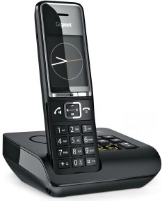 Gigaset Comfort 550A – telefon bezprzewodowy z cyfrową sekretarką