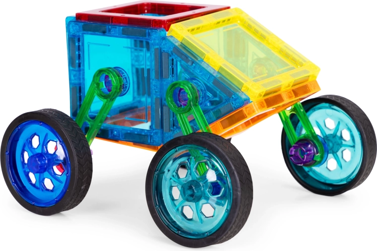 Twórz modele 2D i 3D oraz jeżdżące auta