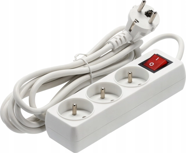 Wygodne zasilanie trzech urządzeń