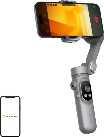 Stabilizator do smartfona AOCHUAN Smart X (szary)