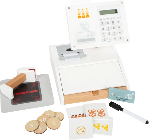 Drewniana kasa fiskalna SMALL FOOT Fresh