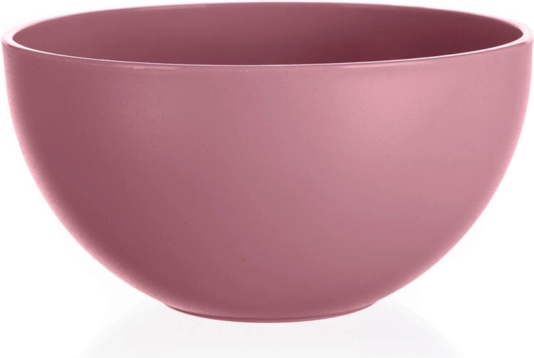 Plastowa miska CULINARIA 0,53 l różowa