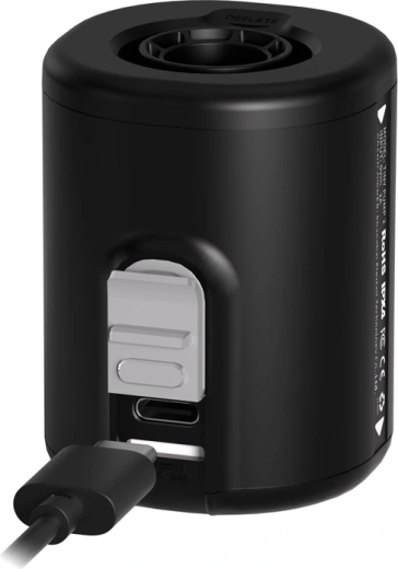 Ładowanie USB‑C, bezpieczne sterowanie i IP44