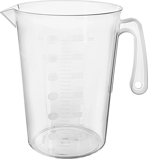 Gastro miarka z polipropylenu 3 l