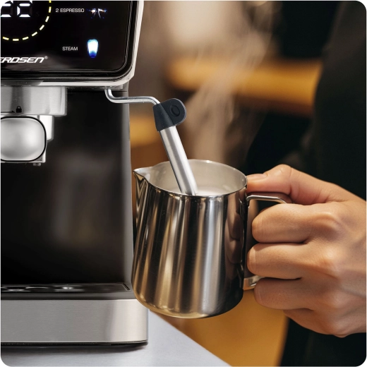 Profesjonalna mleczna pianka