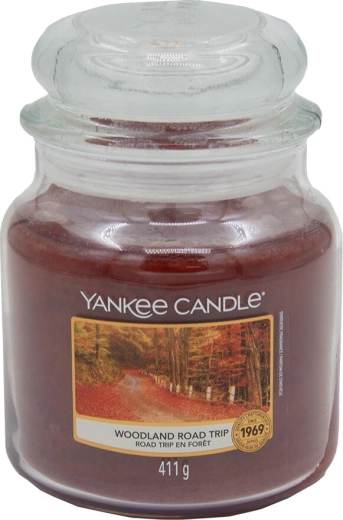 Pachnąca świeca w szkle Woodland Road 411 g – czas palenia 70 godzin