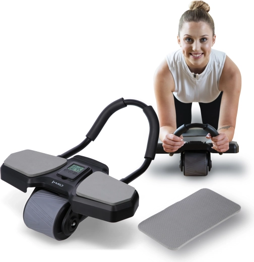 Ergonomiczne podpórki i pewny chwyt