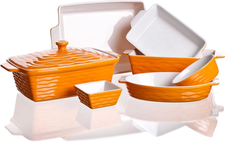 Elegancki design do pieczenia i serwowania