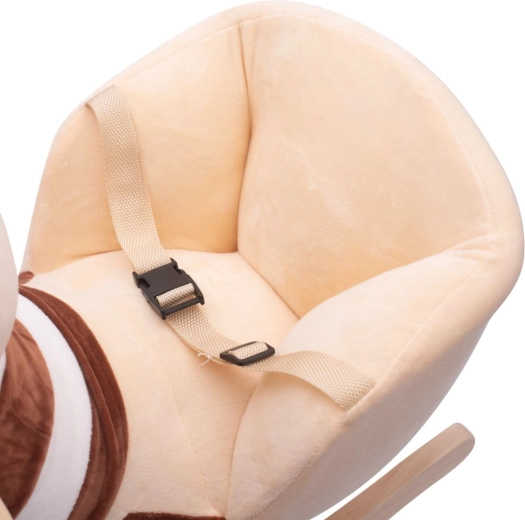 Bezpieczne i wygodne siodełko