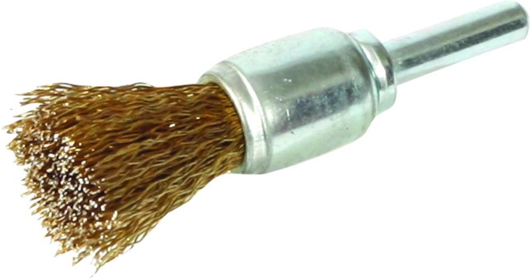 Końcowa szczotka obrotowa 17 mm z pofalowanym drutem 0,3 mm FESTA