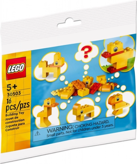 Lego Creator – swobodne budowanie zwierząt