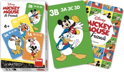 Karty do gry Mickey i przyjaciele