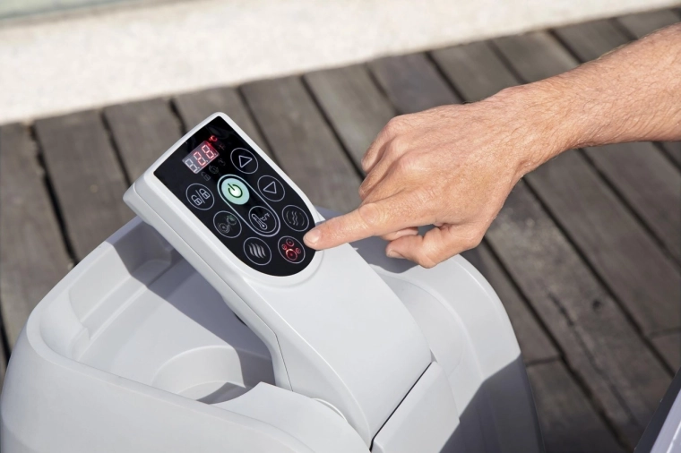 Intuicyjne sterowanie cyfrowe i timer podgrzewania