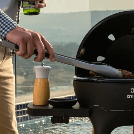 Wygodne i bezpieczne grillowanie na wyciągnięcie ręki