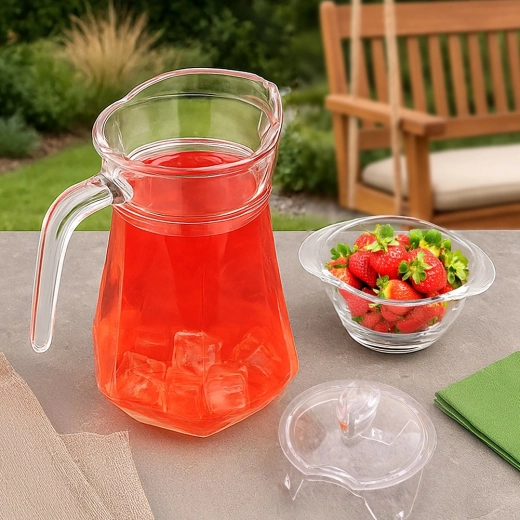 Styl na stole w domu i w ogrodzie