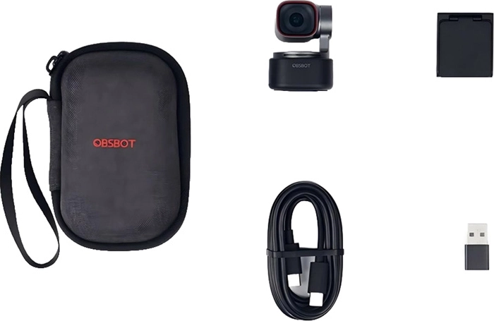 Inteligentny trójmikrofonowy system z czystym dźwiękiem 24‑bit