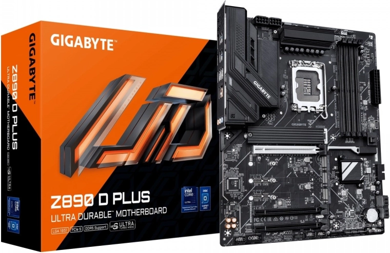 Gigabyte Z890 D PLUS płyta główna ATX dla Intel LGA1851