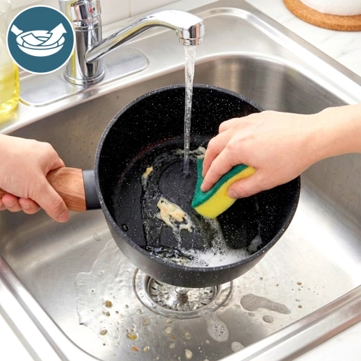 Odpowiedni do wszystkich typów kuchenek i do zmywarki