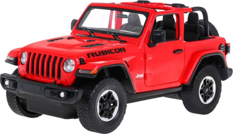 Realistyczny model Jeep Wrangler Rubicon