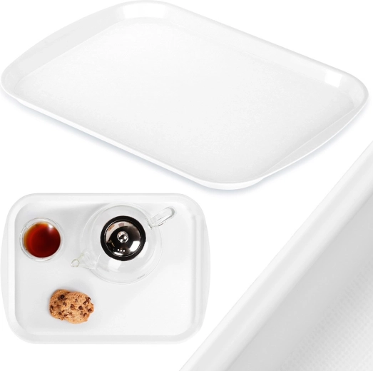 Pojemna taca na napoje i desery