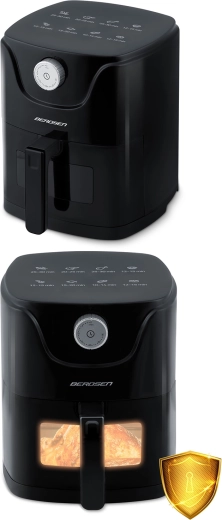 Okienko z oświetleniem LED do kontroli bez otwierania