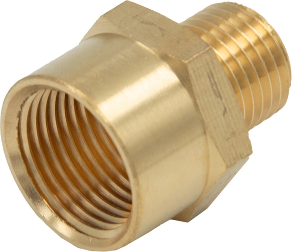 Redukcja zewnętrzna 1/4" × wewnętrzna 3/8" do wentylacji