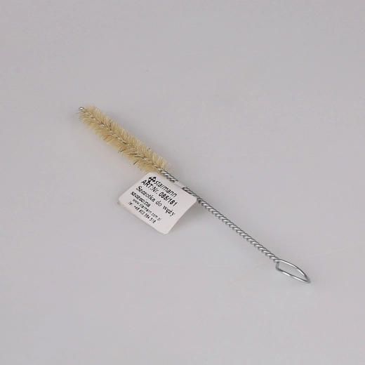 Szczotka do mycia probówek 10 mm z jasnym włosiem