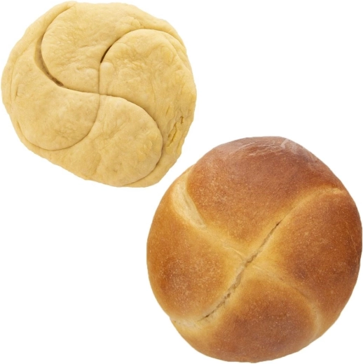 Idealnie równomierne kajzerki