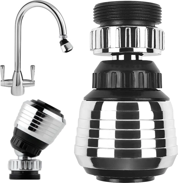 Ruchomy perlator na kran 360°