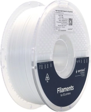 Filament ABS High Speed do druku 3D 1,75 mm 1 kg – Biały