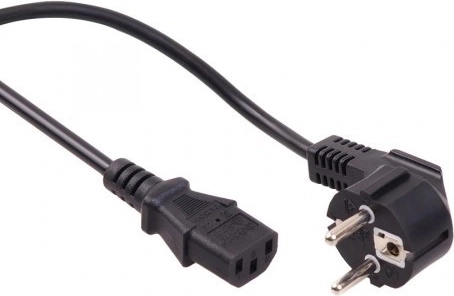 Maclean kabel zasilający 3-pin EU 5 m