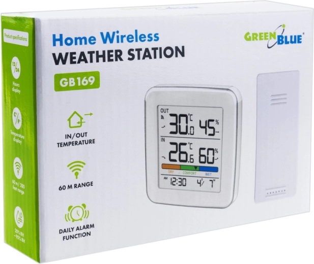 Niezawodny bezprzewodowy zasięg do 60 m