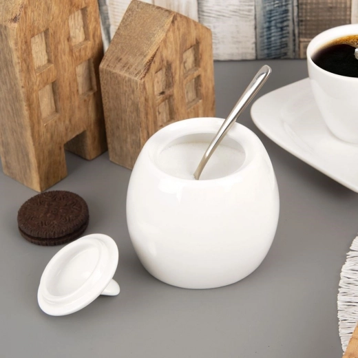 Wygodne serwowanie do kawy i herbaty