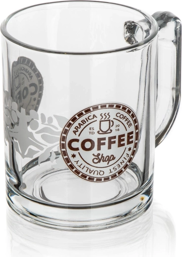 Stylowy kawowy dekor