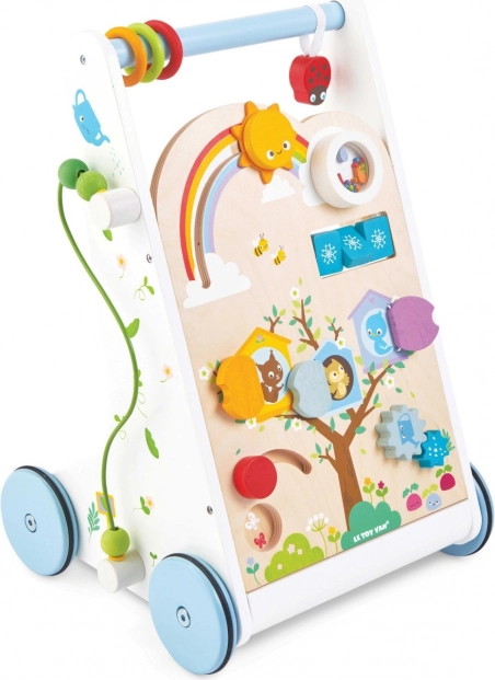 Le Toy Van Drewniany chodzik z aktywnościami dla maluchów