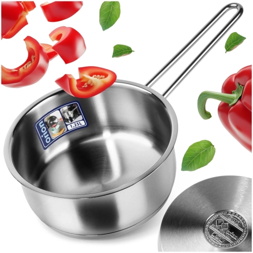 Wielowarstwowe akutermiczne dno dla oszczędnego gotowania