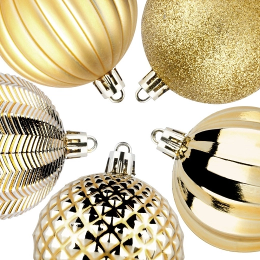 Luksusowy złoty miks wykończeń