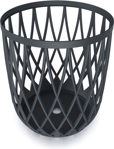 Uniwersalny ażurowy kosz UNIQUBO 33,7 cm – antracyt