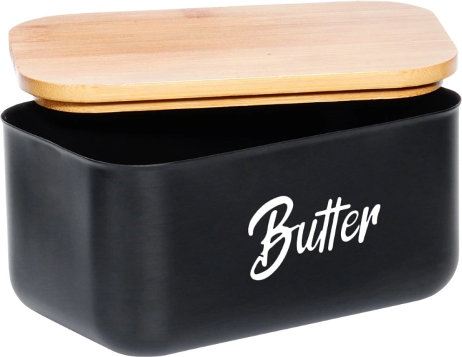 Utrzymuje masło dłużej świeże