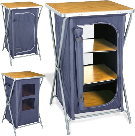 Wentylowana i zamykana przestrzeń do przechowywania