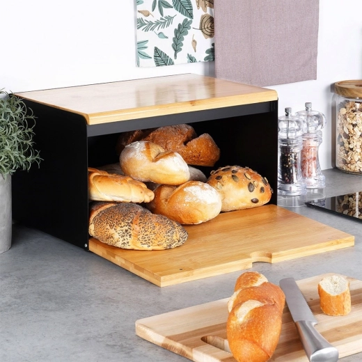 Górna pokrywa jako deska do krojenia