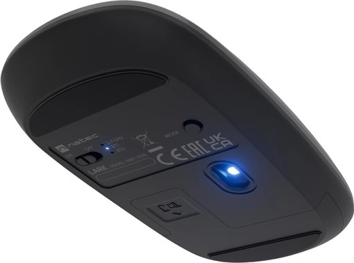 Precyzja do 4000 DPI z technologią Blue Sense