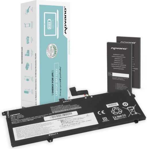 Bateria Movano do Lenovo ThinkPad X13, X390 i X395 (48 Wh)