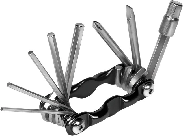 Mini rowerowy multitool 9 w 1