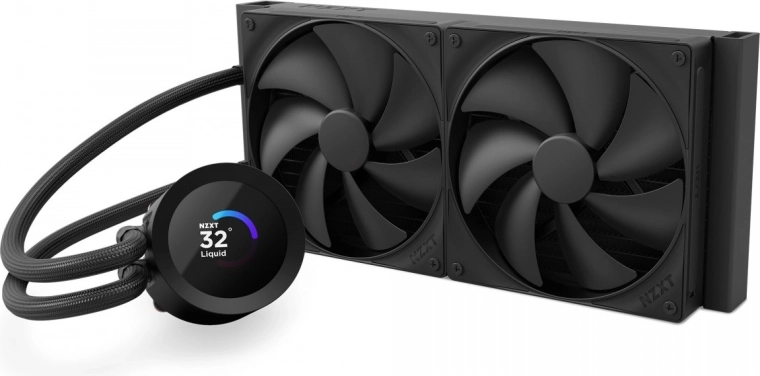 Wydajna pompa NZXT Turbine do cichego chłodzenia
