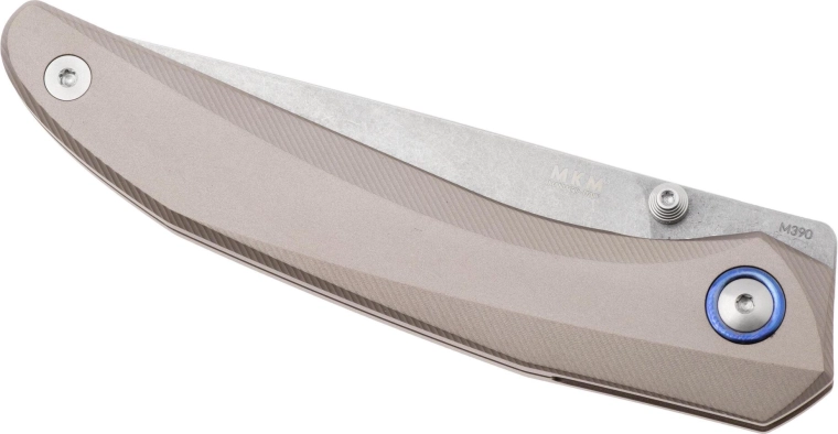 Lekka aluminiowa rękojeść w odcieniu gunmetal
