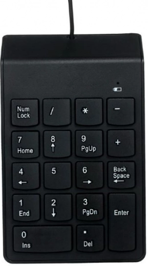 Przewodowa klawiatura numeryczna USB
