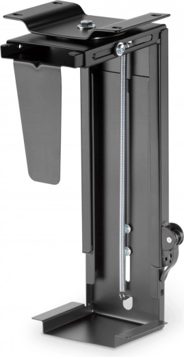 Uniwersalny uchwyt na komputer pod blat z mechanizmem Easy‑Locking