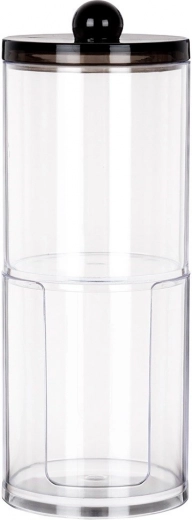 Pokrywka przeciwkurzowa z wygodnym uchwytem