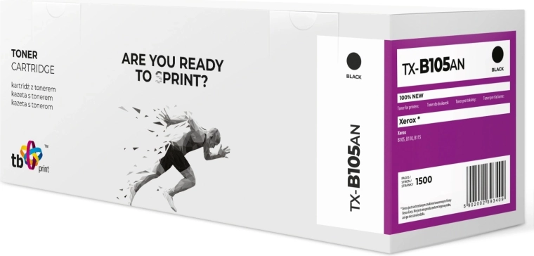 Czarny toner TX-B105AN do Xerox B105/B110/B115